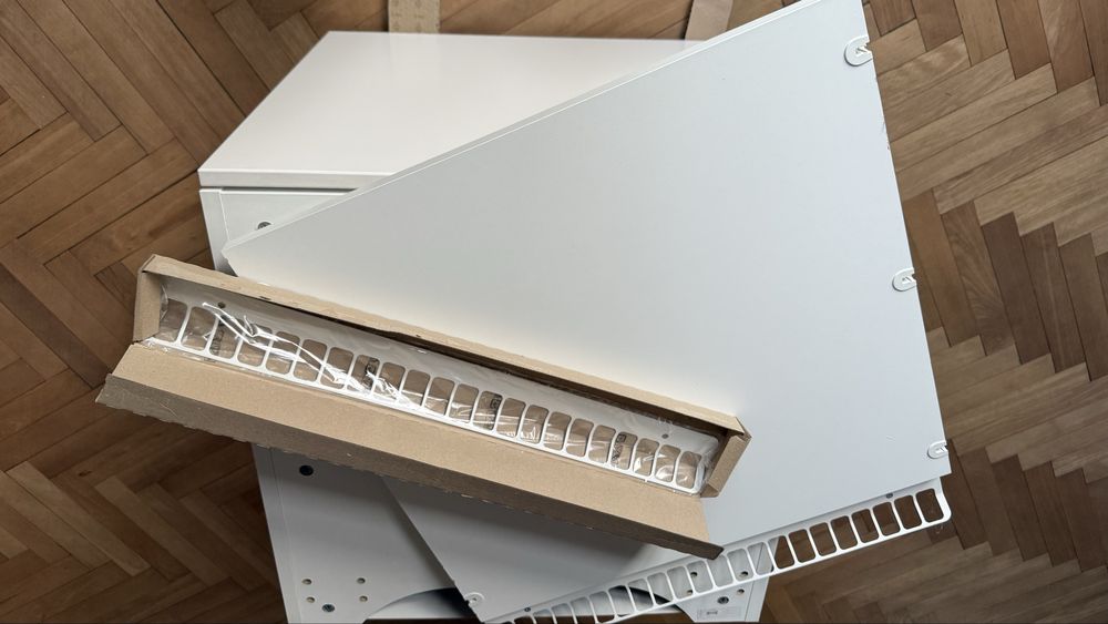 Ikea szafka ,box METOD 60x60 + biały front z domykaczem