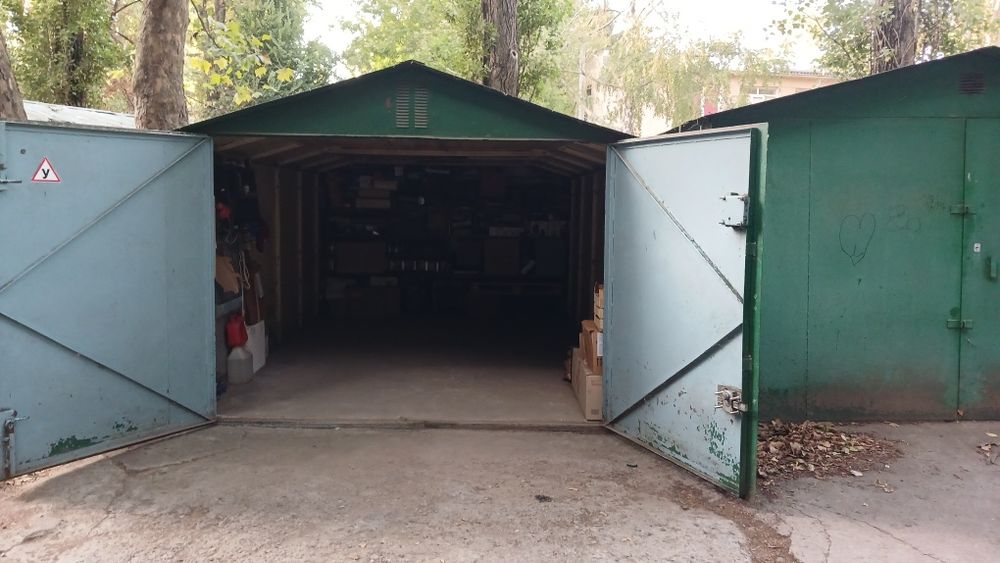 Оренда гаражу в Одесі