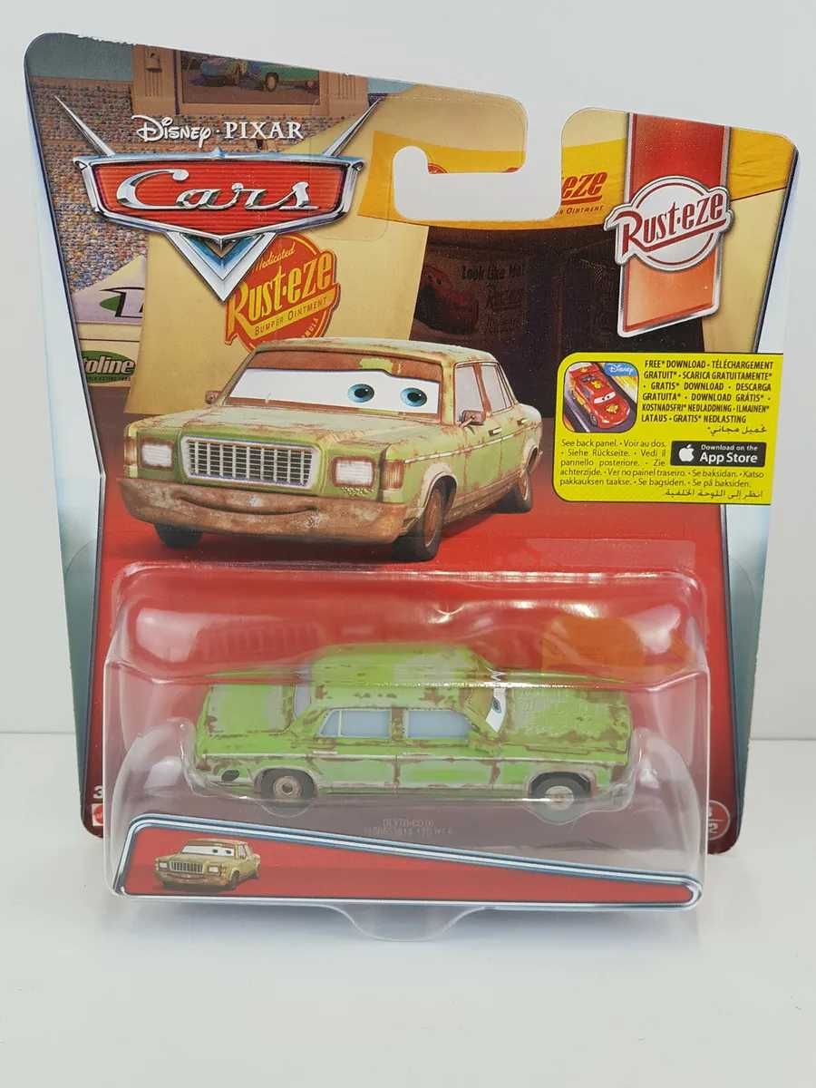 Mattel Auta Cars Jonathan Wrenchworths