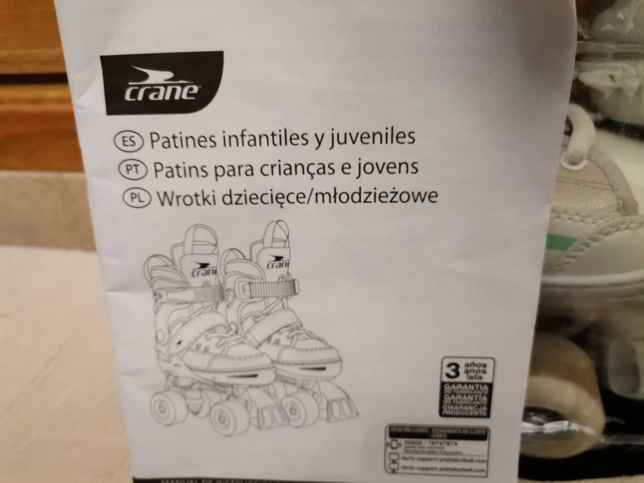 Vendo patins 4 rodas