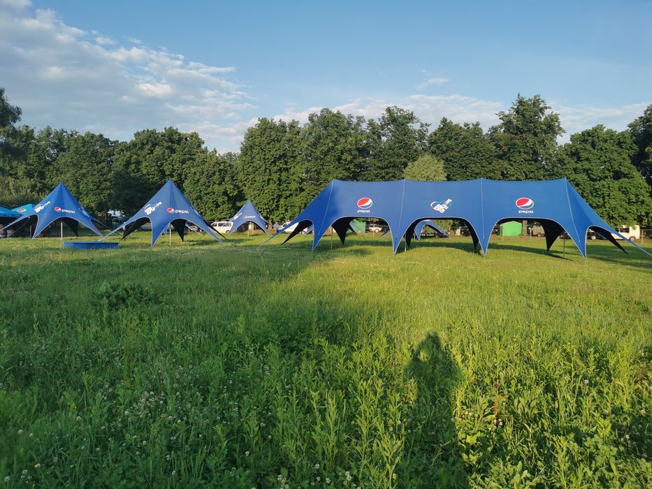 Намет на 80-100 осіб. Велика палатка 72900 грн.