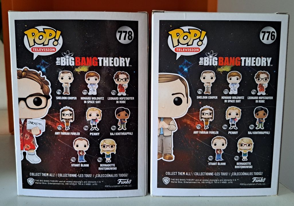 Funko Pop The Big Bang Theory