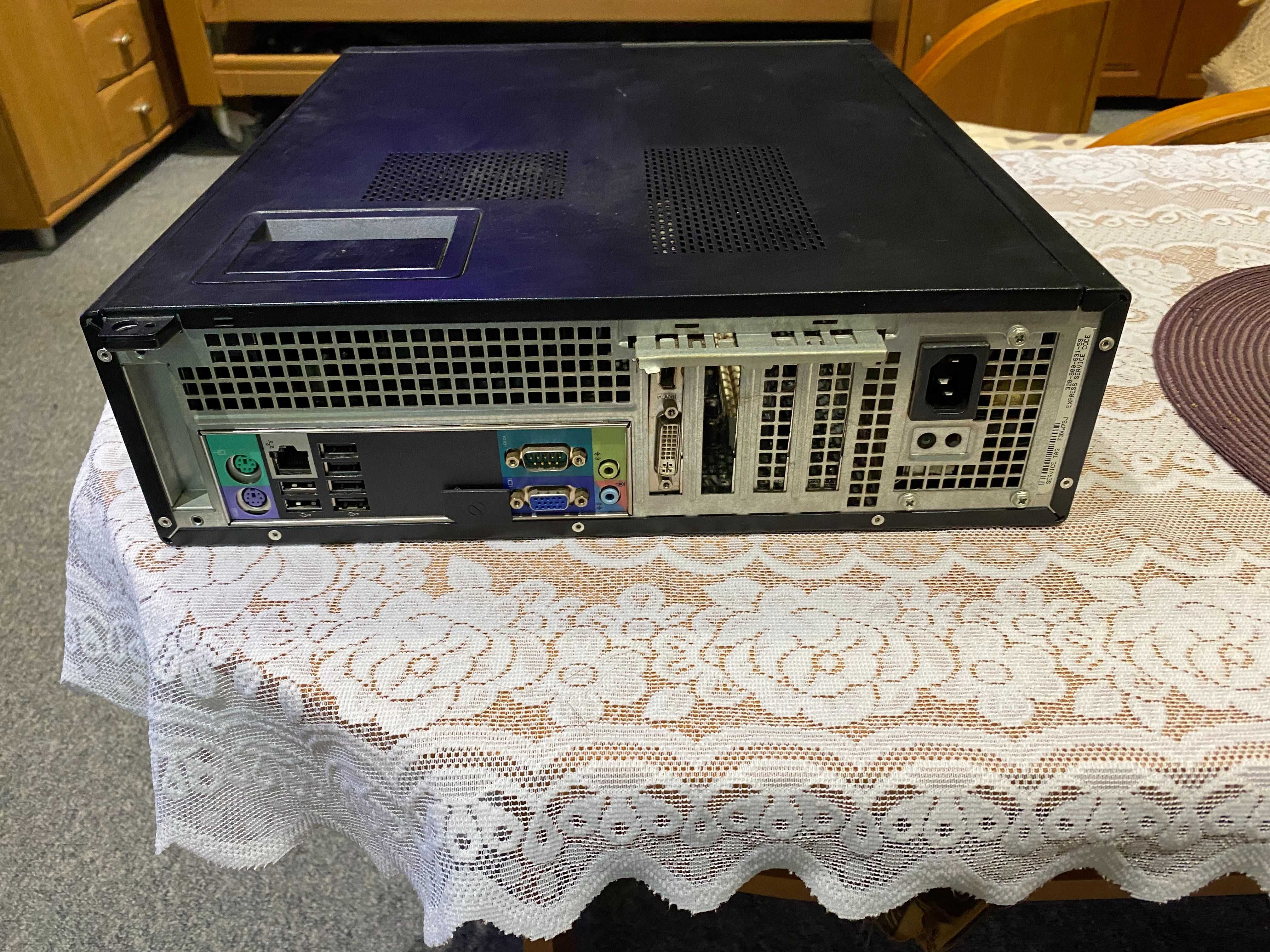 DELL 990 i7, 8x 3,40 GHz , Ram 20GB , Dysk 500 GB HDD.Win 11 pro .