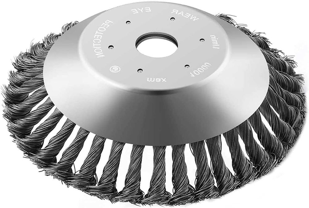 Tarcza szczotka druciana druciak do kosy spalinowej 20CM 8''