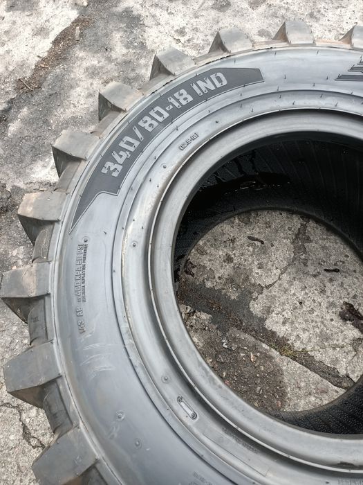 340/80-18 12.5/80-18 opony koparka KOSTKA Camso MPT753 IND 14PR NOWE