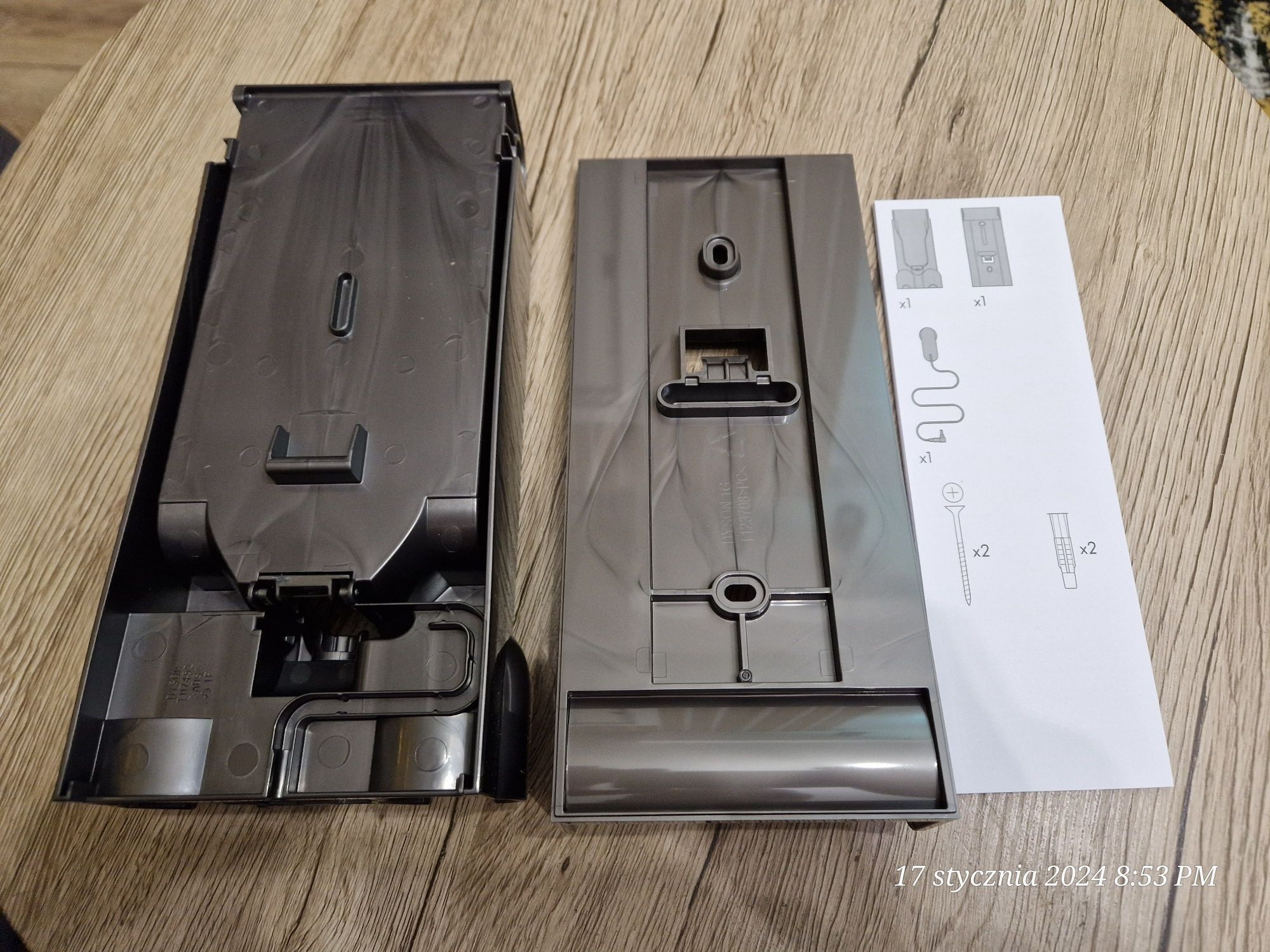 Dyson odkurzacz akcesoria NOWE