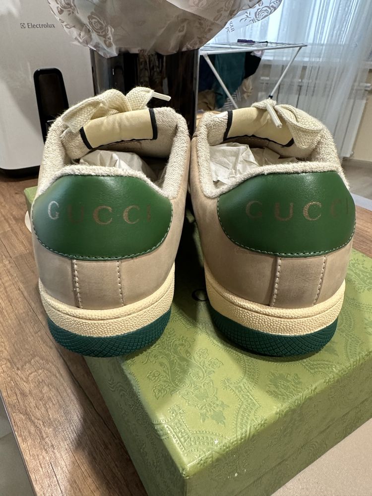 Унісекс Кеди в стилі Gucci Screener Sneaker 40-41 p.