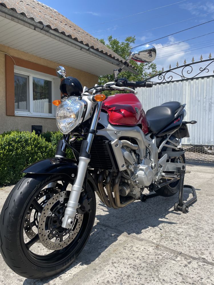 Yamaha FZ6N Fazer 2004 33к пробігу обслужена доставка