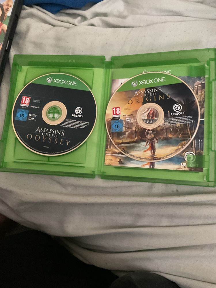Assassin,s Creed Odyssey + Origins Xbox One
