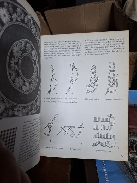 O livro do tricô