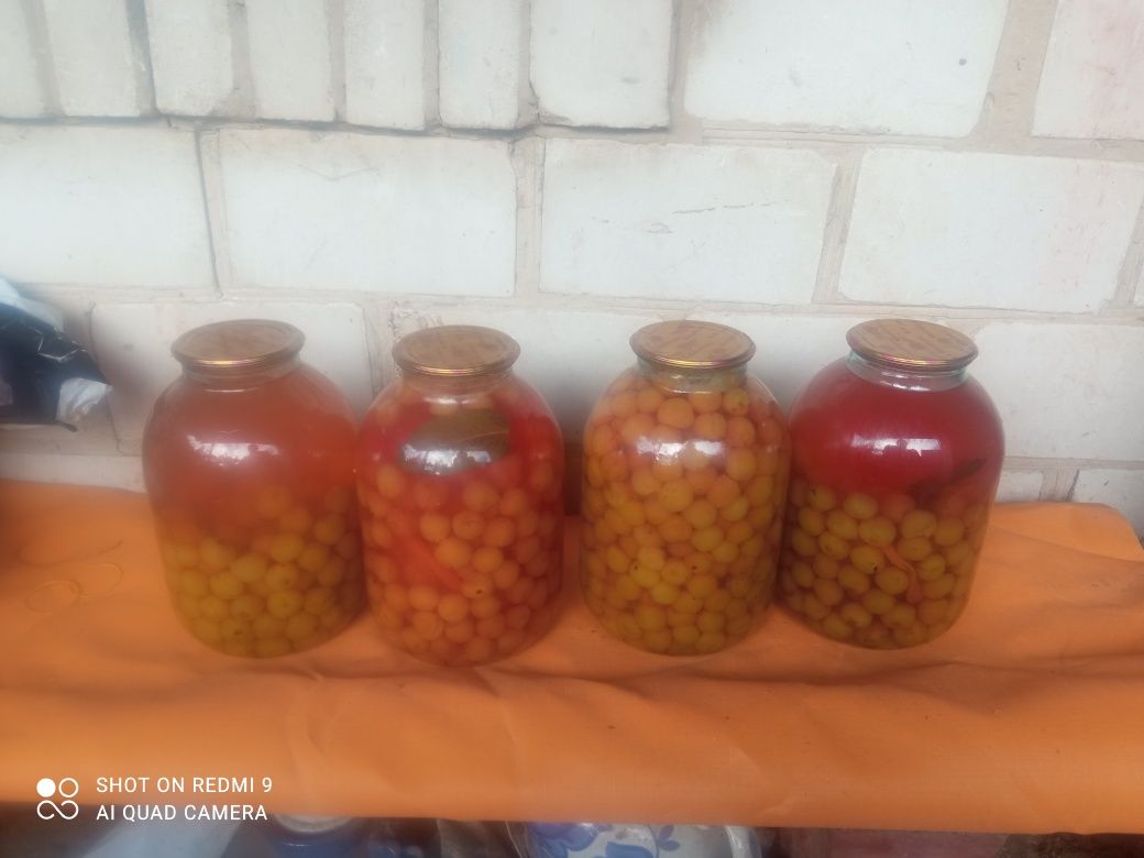 Продам компот з черешень