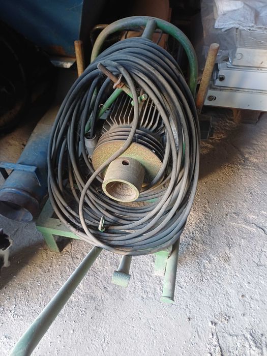 Silnik Trójfazowy 7,5kW, dmuchawa, srutownik