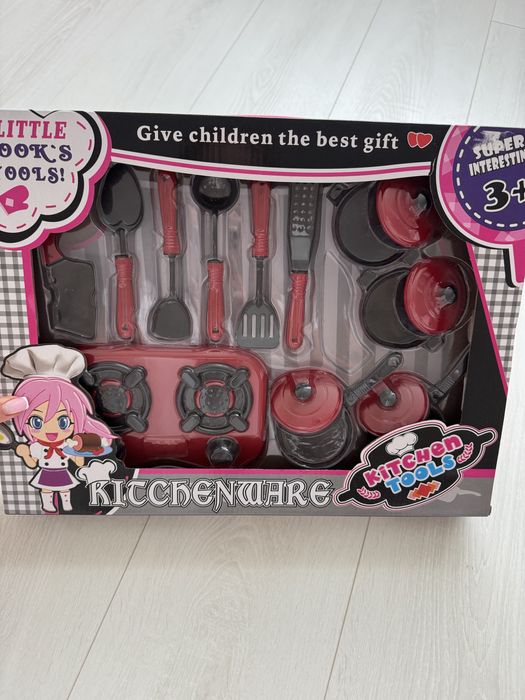 Дитячий набір посуду,ігровий набір