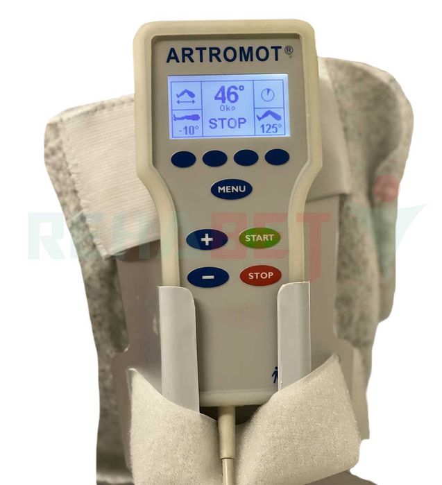 Szyna CPM do rehabilitacji kolana, stawu biodrowego