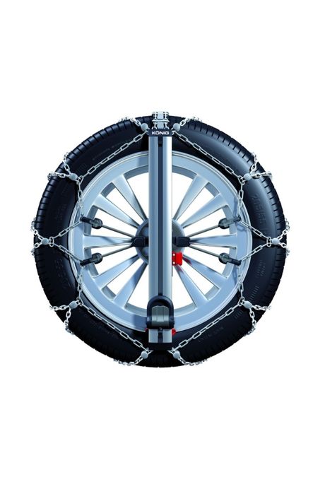 Łańcuchy śniegowe Konig Easy fit CU-9 łańcuchy na koła