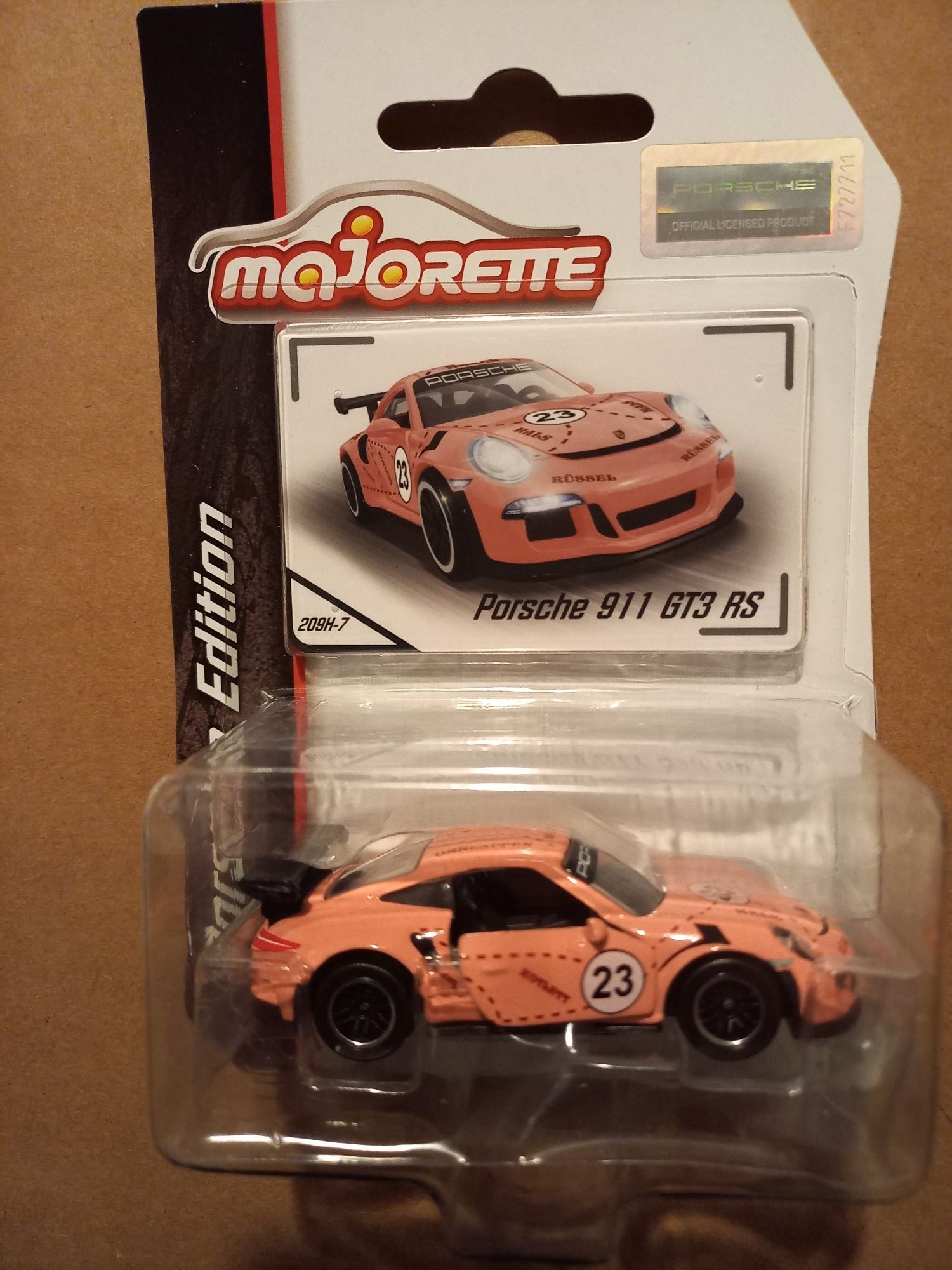 Majorette Porsche Edition