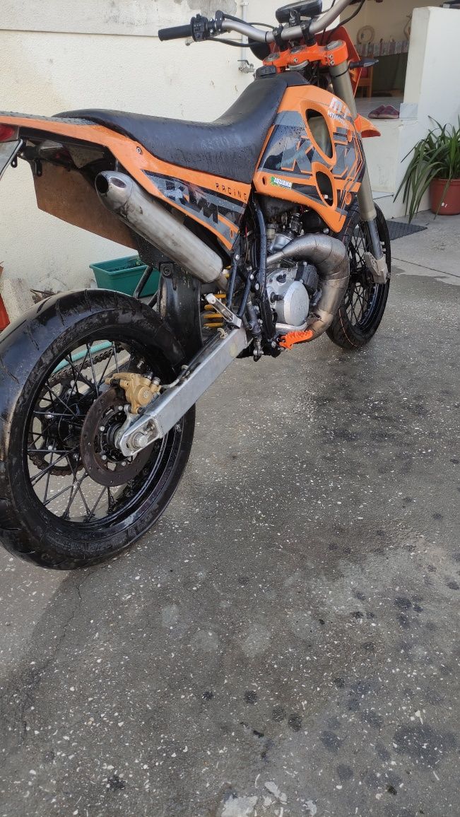 KTM 125 lc2 Sting 11kw