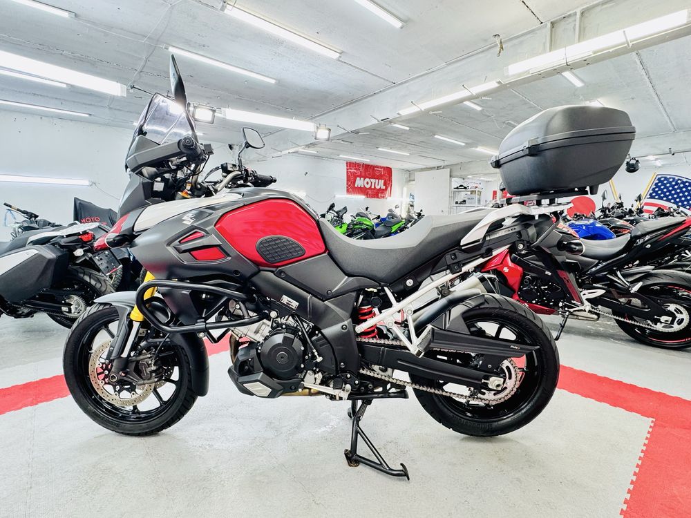 Мотоцикл Suzuki V-Strom 1000 в оригіналі з Японії
