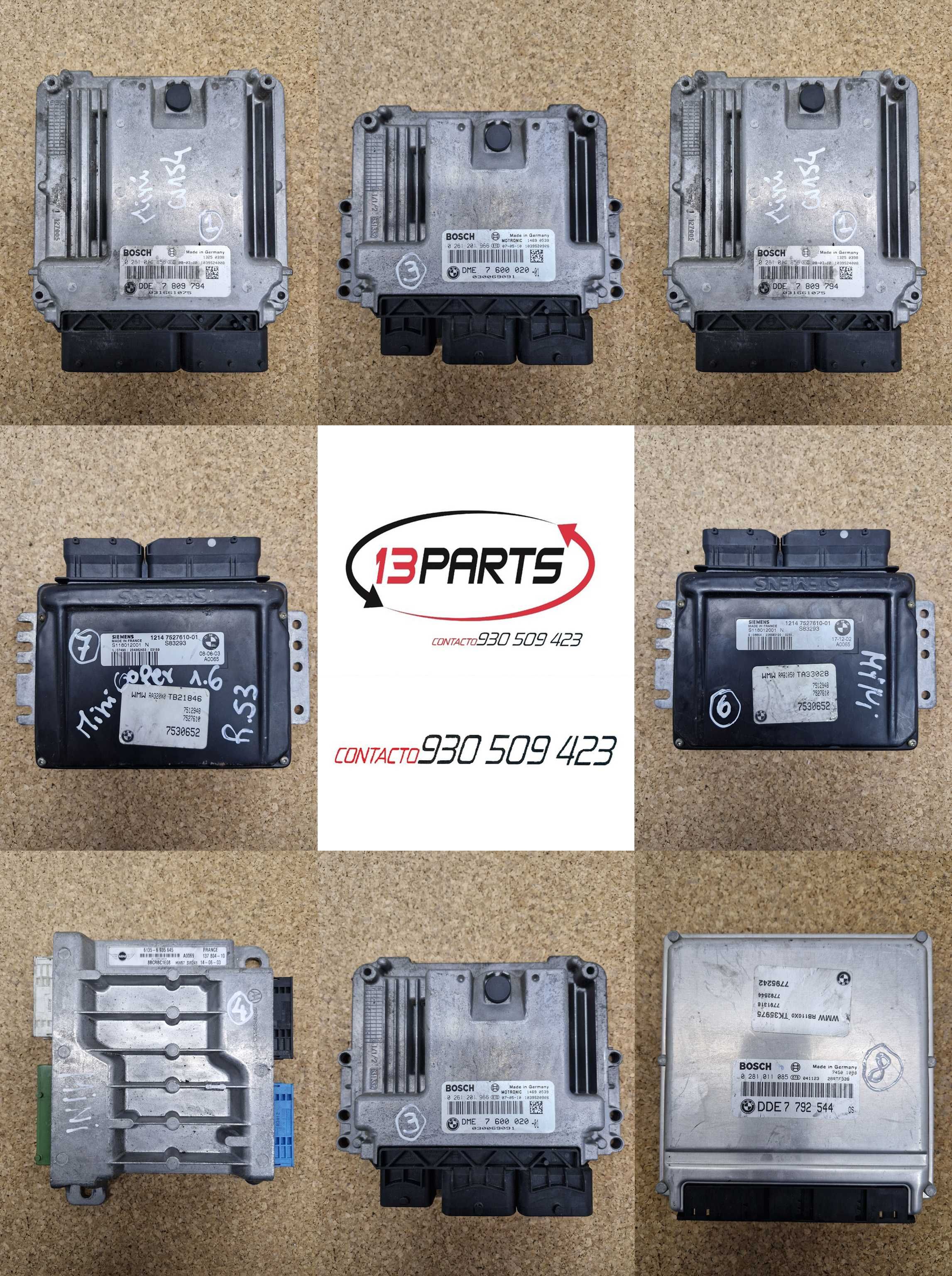 Centralinas Motor ECU Mini