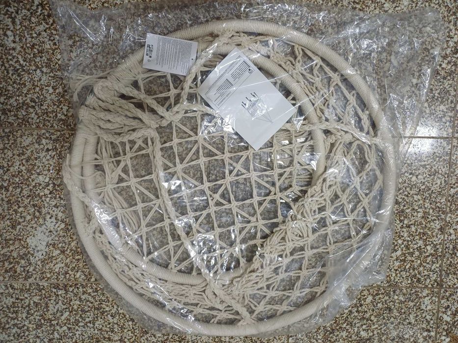 Cadeira baloiço rede D 81cm