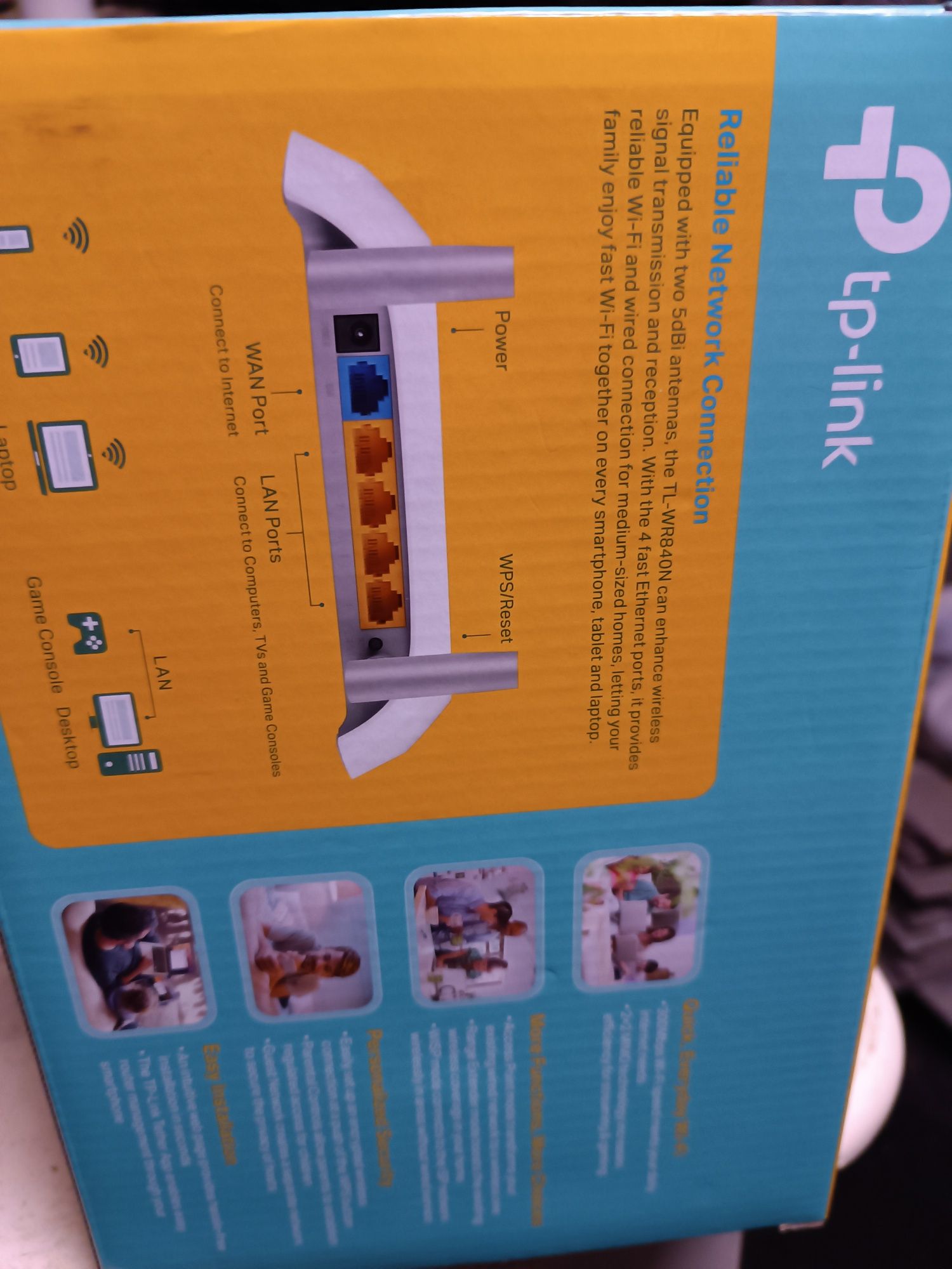 Router Tp  link nowy.