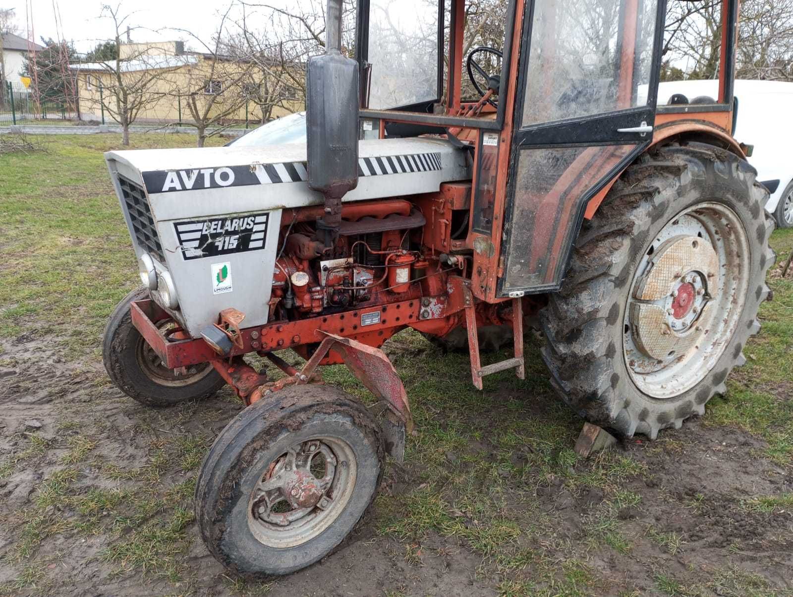 Avto 415, MTZ, belarus, t40, sprawny, dowód