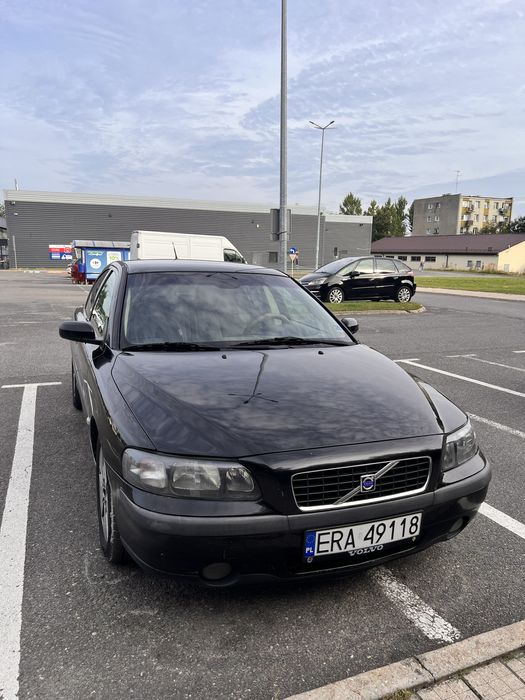 Volvo s60 2.4 D5 163KM 2003r ZAMIANA