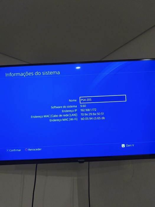 PlayStation 4 com jogos