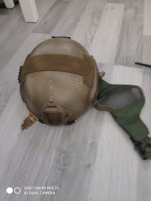 Pas szelki i kask do asg