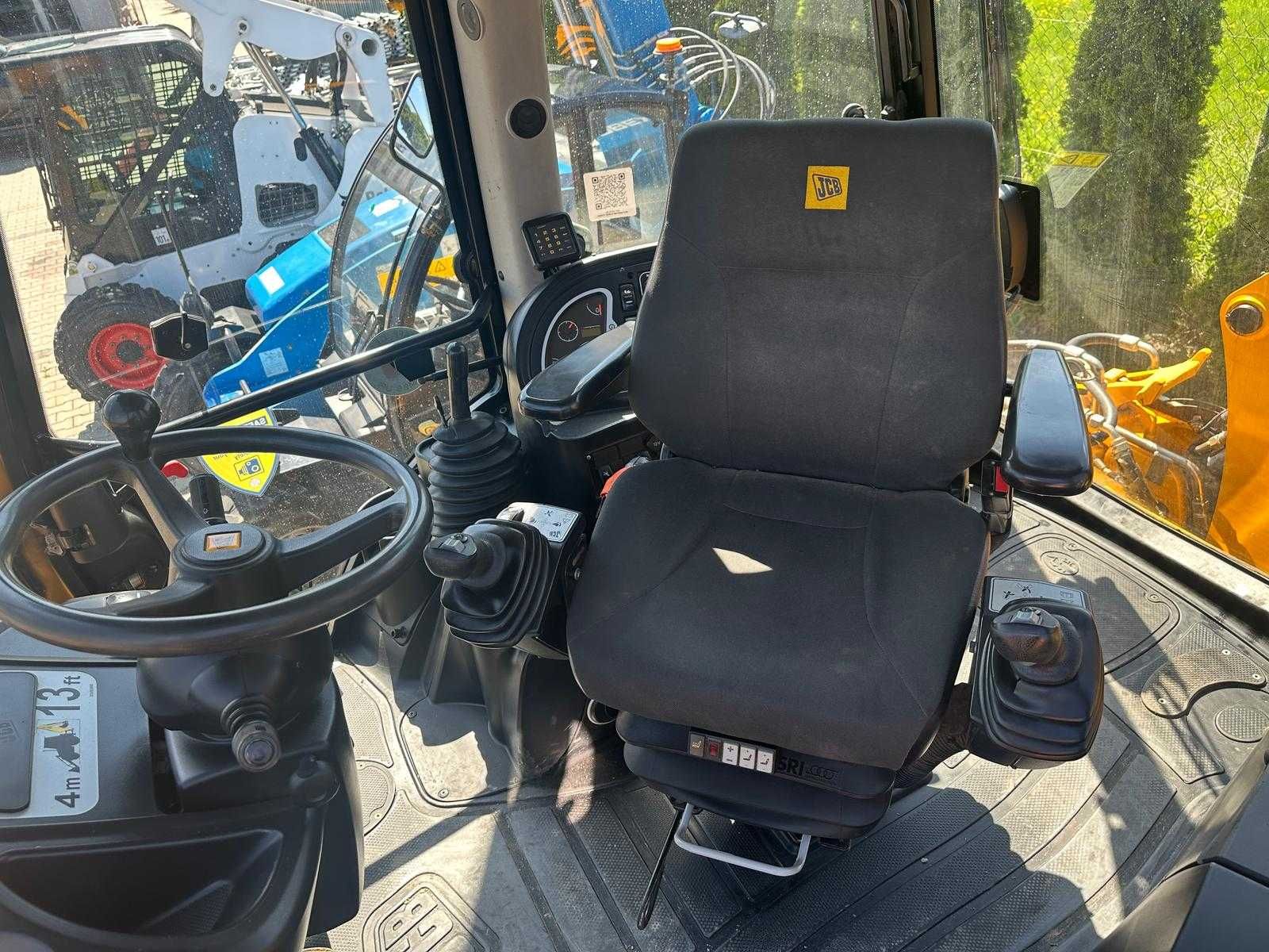 Koparko Ładowarka JCB 3CX CONTRACTOR JOYSTICK 110KM/3780mtg/R2018