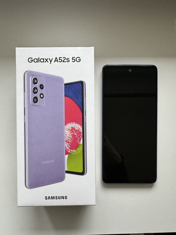 Samsung Galaxy A52s 5g violet