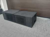 Pol Audio Granat Audio Yamaha dr'aus / PLX ADS 3200 / procesor POL AUD