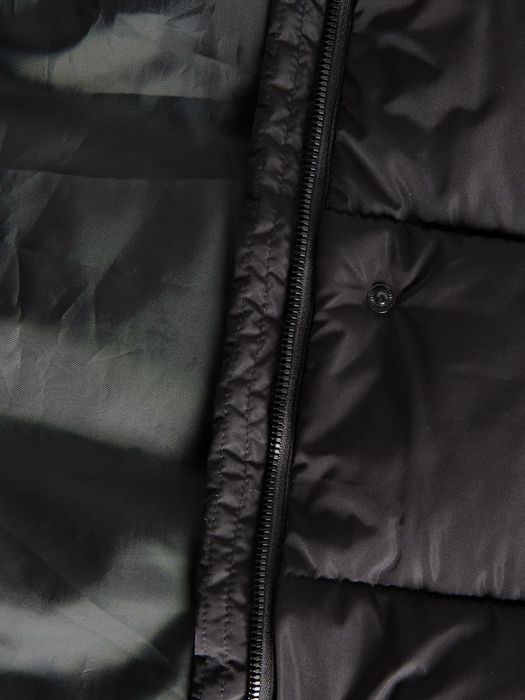 Новий базовий теплий об'ємний пуховик курточка пальто довге