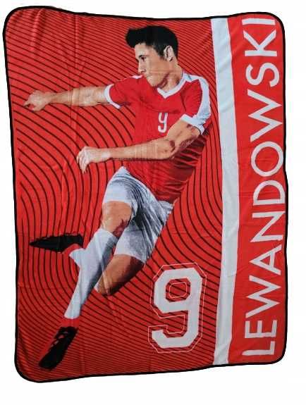 Robert LEWANDOWSKI Polska Koc polarowy 120x150