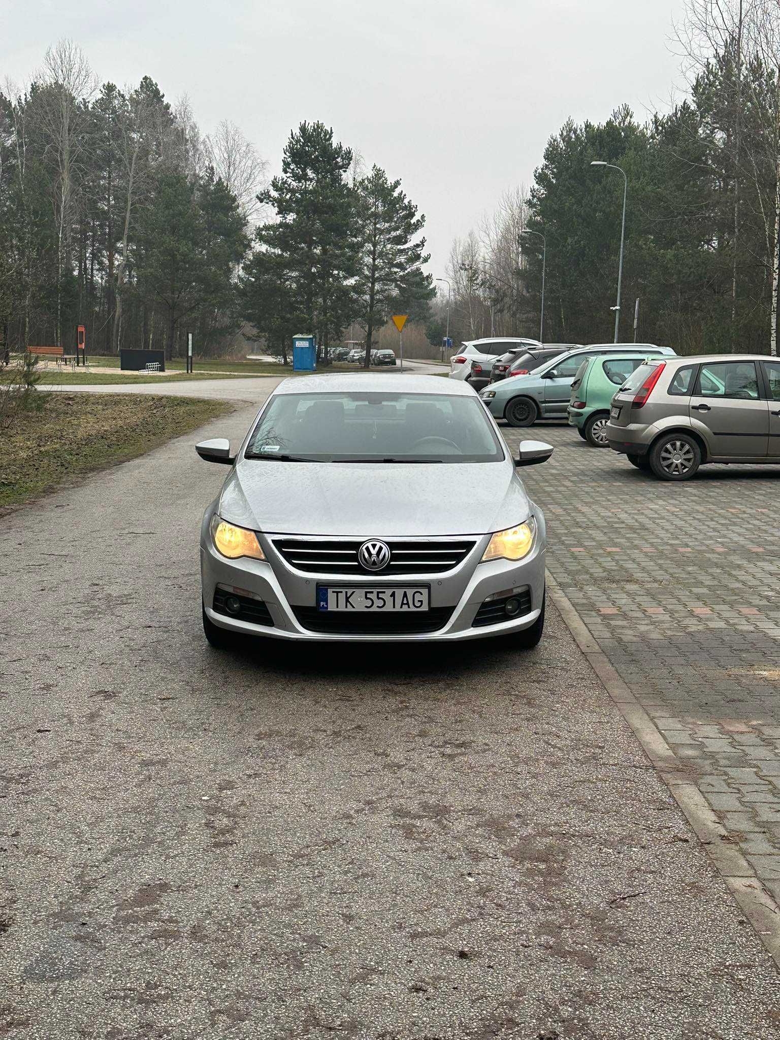 Volkswagen Passat CC Podniesiona moc