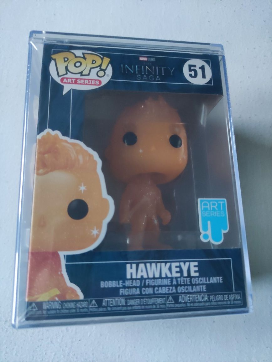 Funko POP ART series _ Infinity saga _ Hawkeye nr 51 _ Marvel Avengers