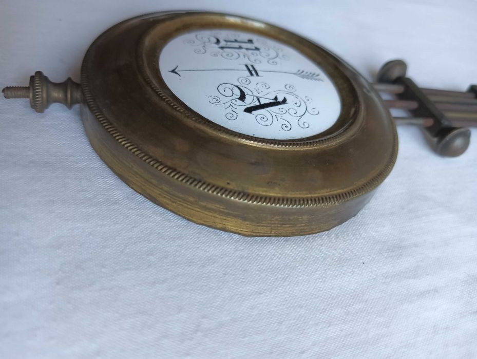 Stare wahadło rusztowe do zegara