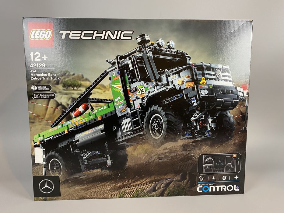 Klocki Lego Technic 42129 Mercedes Zetros zdalnie sterowany