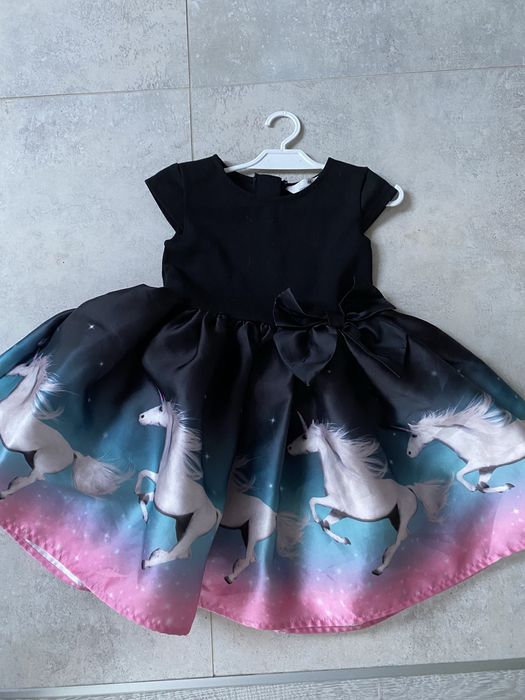 Sukienka wizytowa firmy H&M 98/104