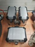 Jogo 3 malas alumínio VOGE 500 DS