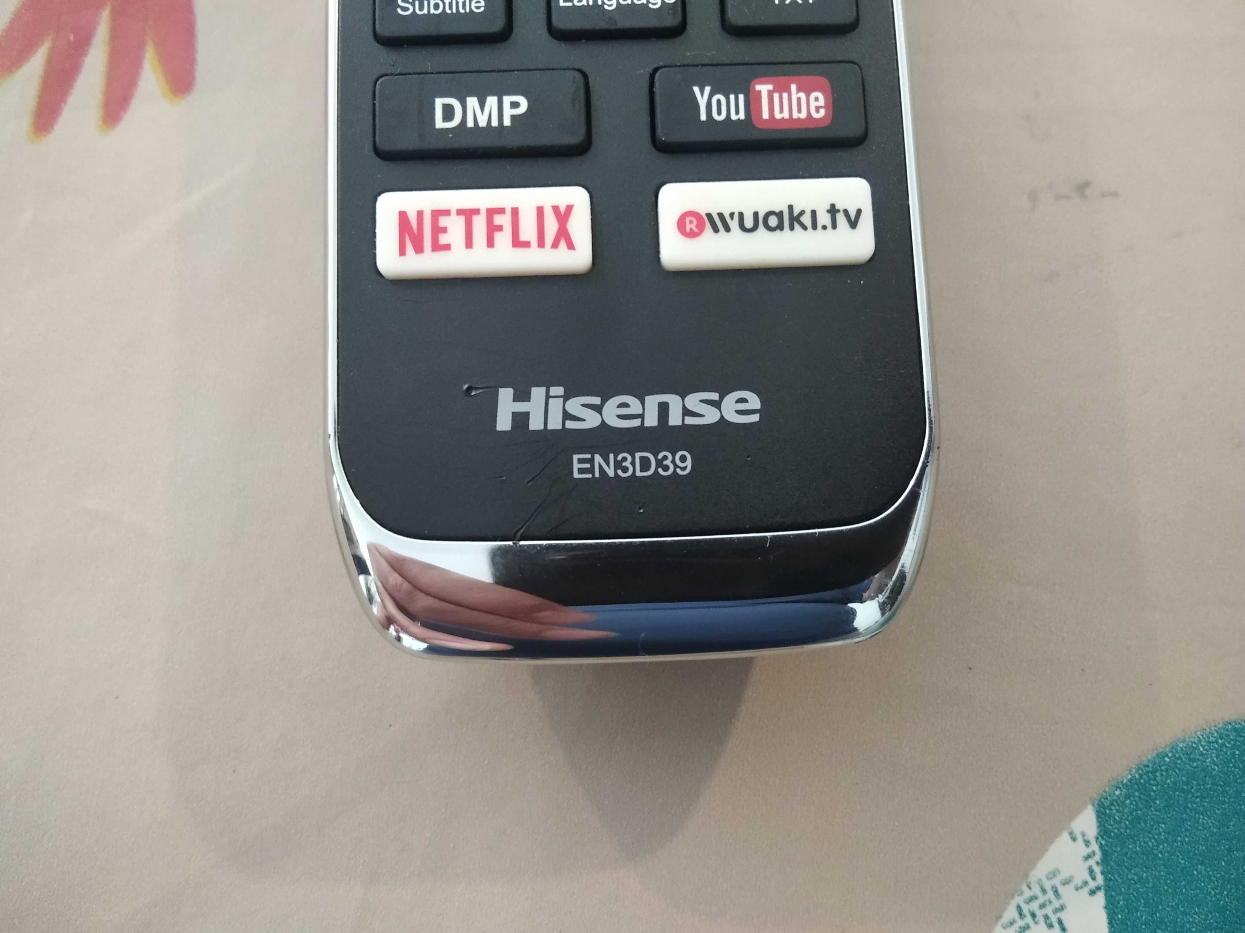 Comando Original Hisense Referencia EN3D39