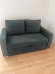 Sofa 146/88 - butelkowa zieleń