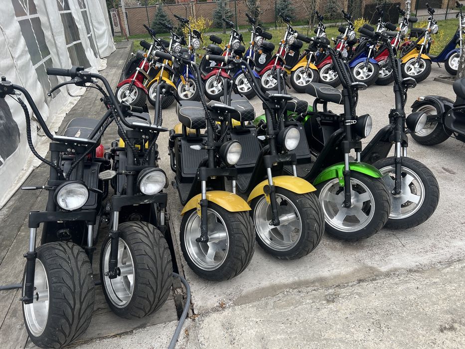 Електробайк CityCoco LUQI 3000W