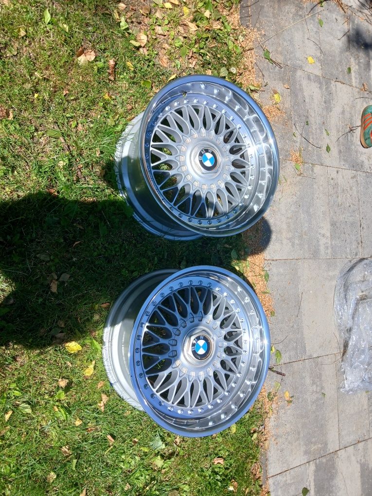 Felgi bbs rc 009, 010, 17cali, 8 i 9j, rarytas, 5x120,  e30,e31, e3