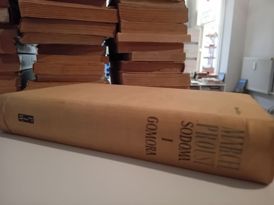 Marcel Proust W poszukiwaniu straconego czasu 4 Sodoma i Gomora