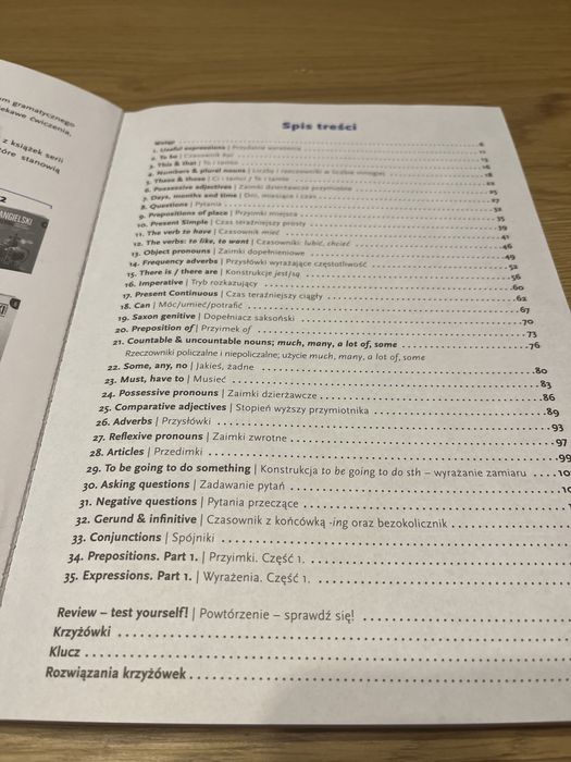 Trening Angielski A1