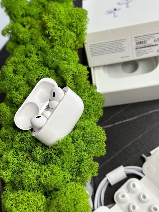 Airpods pro 2 , шумоподавління прозорість чіп airoha