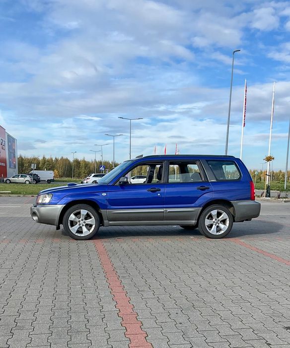 Subaru Forester Subaru Forester 2.0 XT turbo bezwypadkowy zadbany doinwestowany klasyk