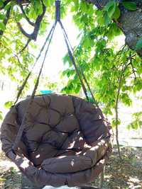Качели садовые кресло-гамак