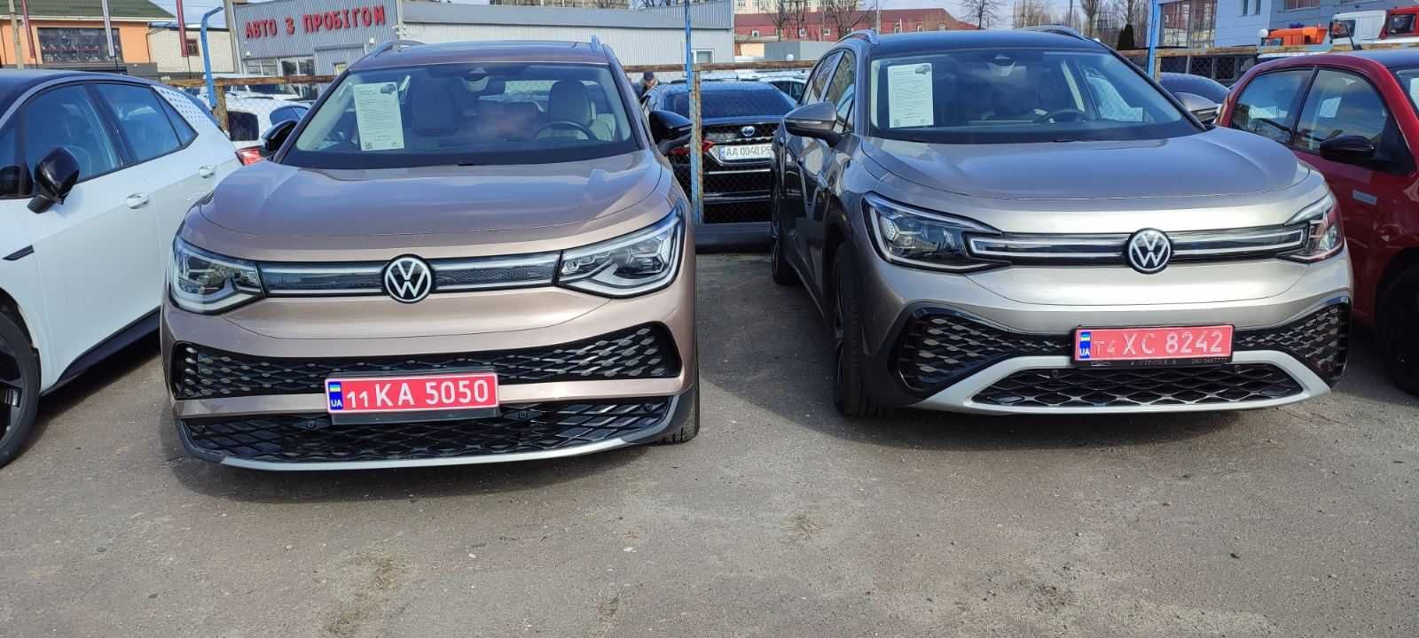 VW ID.3 2023 57.3 квт на 450 км за 70 грн 15-20 коп\км в Києві